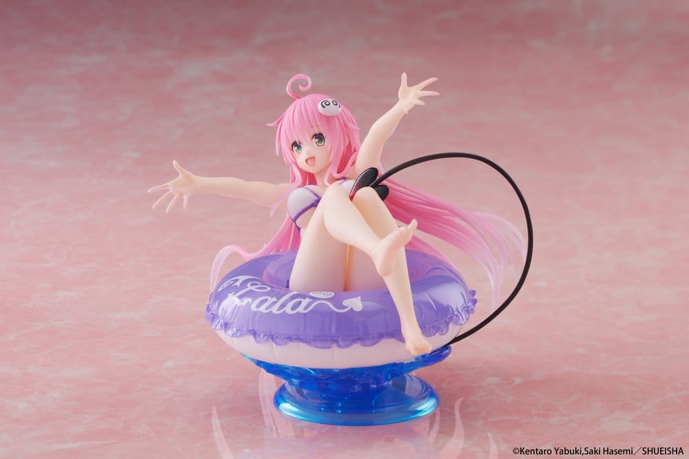 To Love-Ru Aqua Float Girls PVC Figur Lala 10 cm Image 3