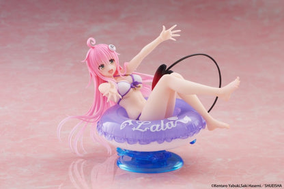 To Love-Ru Aqua Float Girls PVC Figur Lala 10 cm Image 5