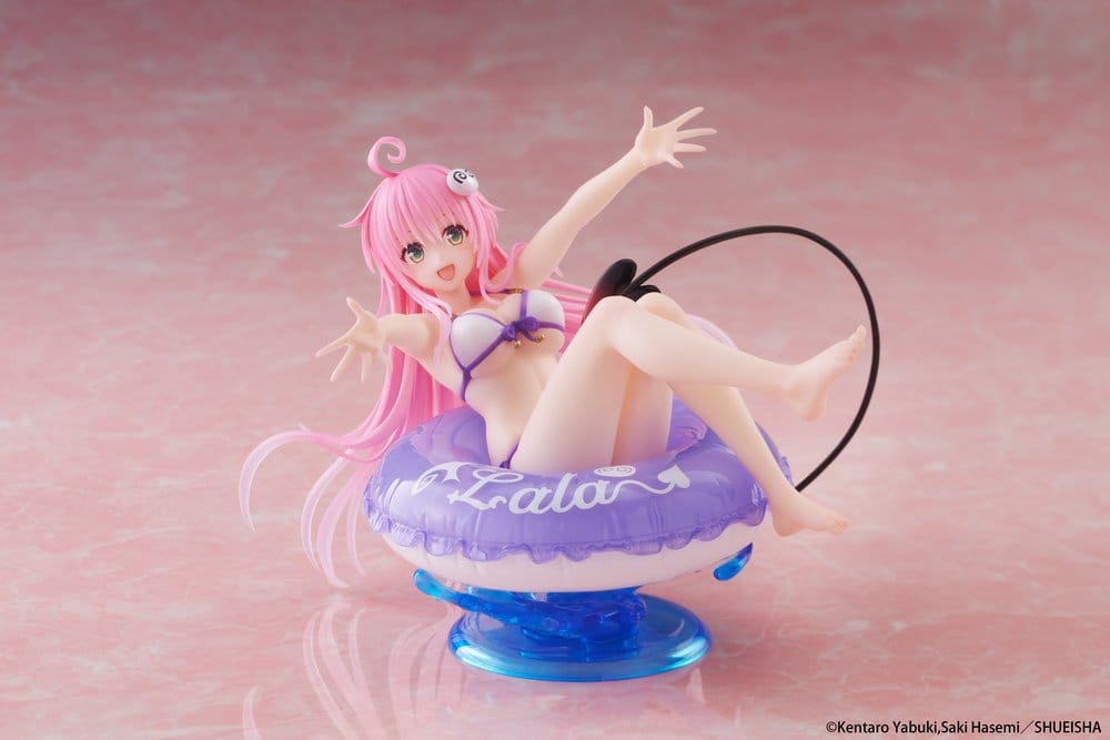To Love-Ru Aqua Float Girls PVC Figur Lala 10 cm Image 6