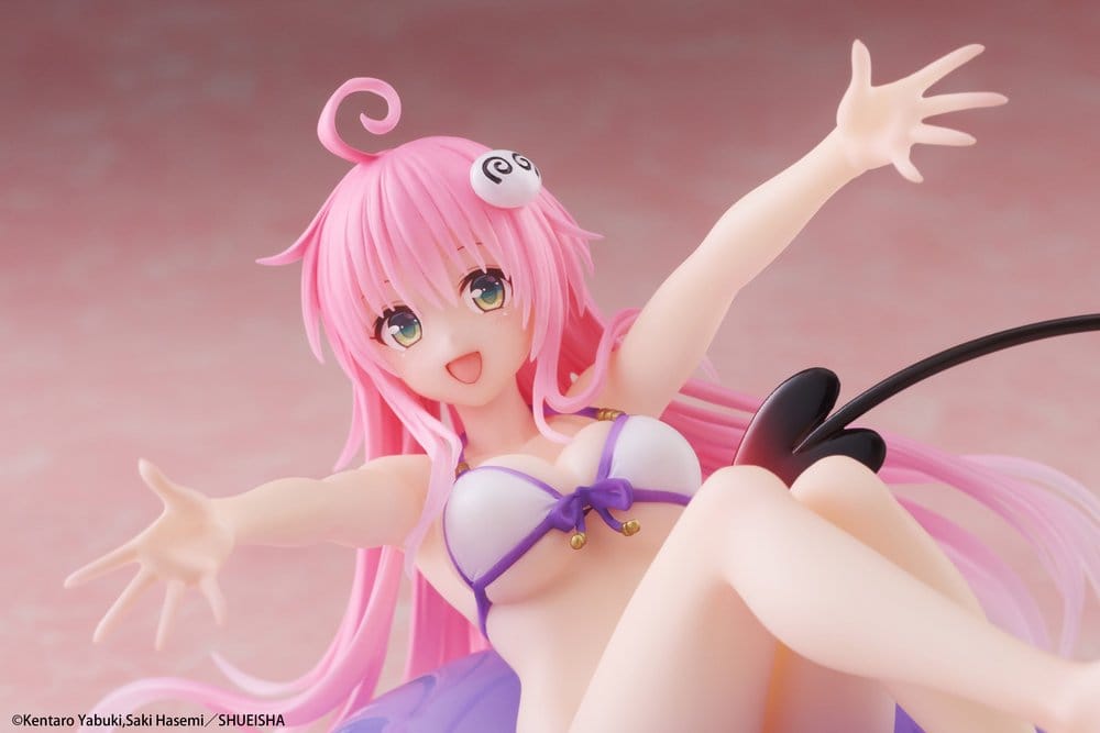 To Love-Ru Aqua Float Girls PVC Figur Lala 10 cm Image 7