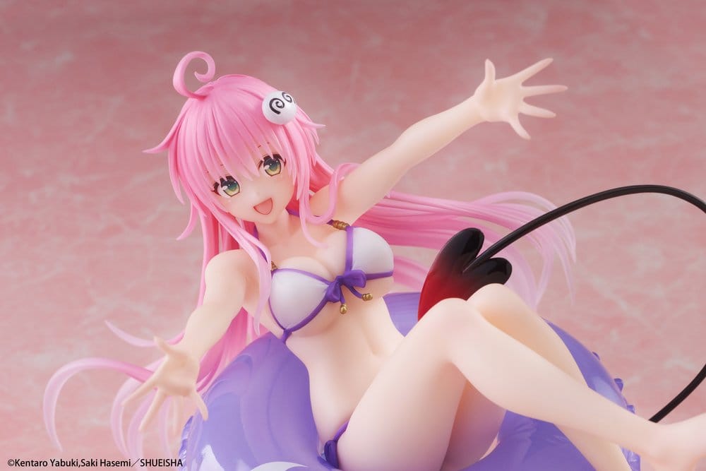 To Love-Ru Aqua Float Girls PVC Figur Lala 10 cm Image 8