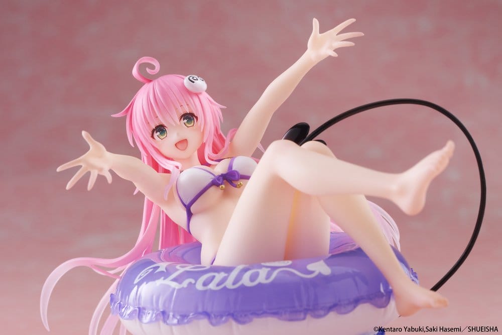 To Love-Ru Aqua Float Girls PVC Figur Lala 10 cm Image 9