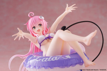 To Love-Ru Aqua Float Girls PVC Figur Lala 10 cm Image 9