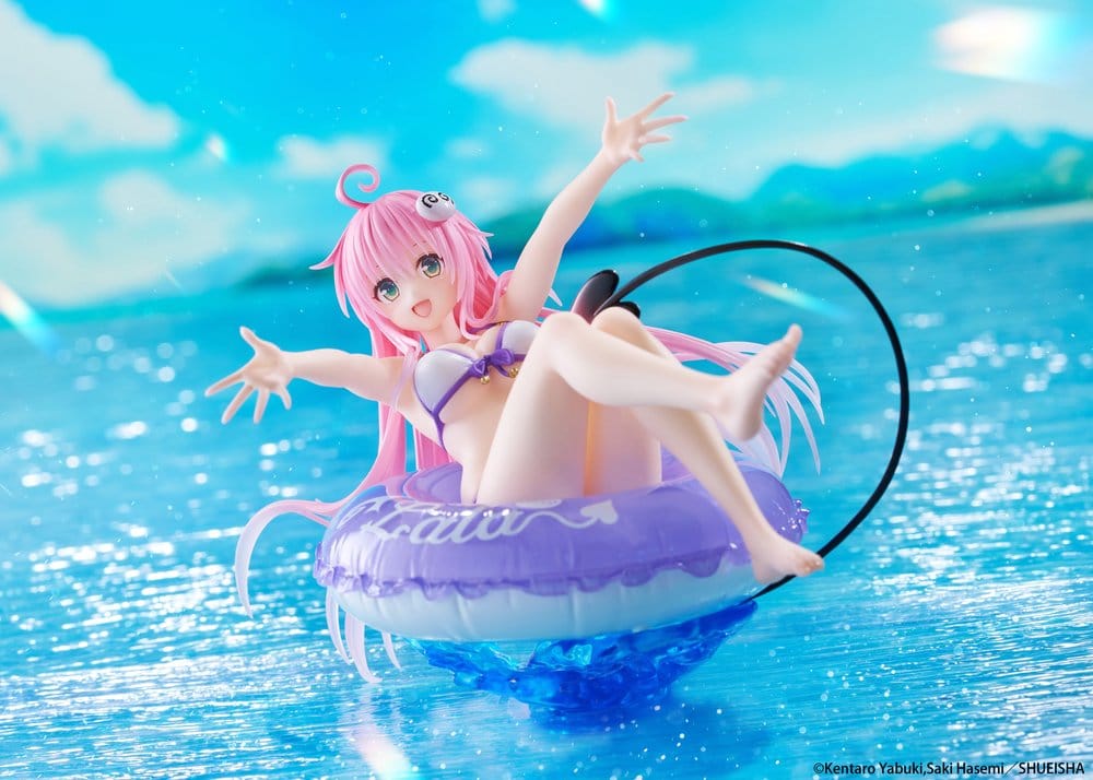 To Love-Ru Aqua Float Girls PVC Figur Lala 10 cm Image 11