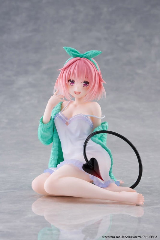 To Love-Ru Desktop Cute PVC Figur Momo (Roomwear Ver.) 13 cm Image 1