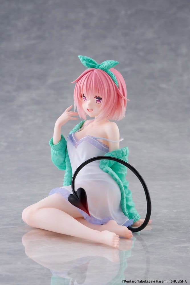 To Love-Ru Desktop Cute PVC Figur Momo (Roomwear Ver.) 13 cm Image 3