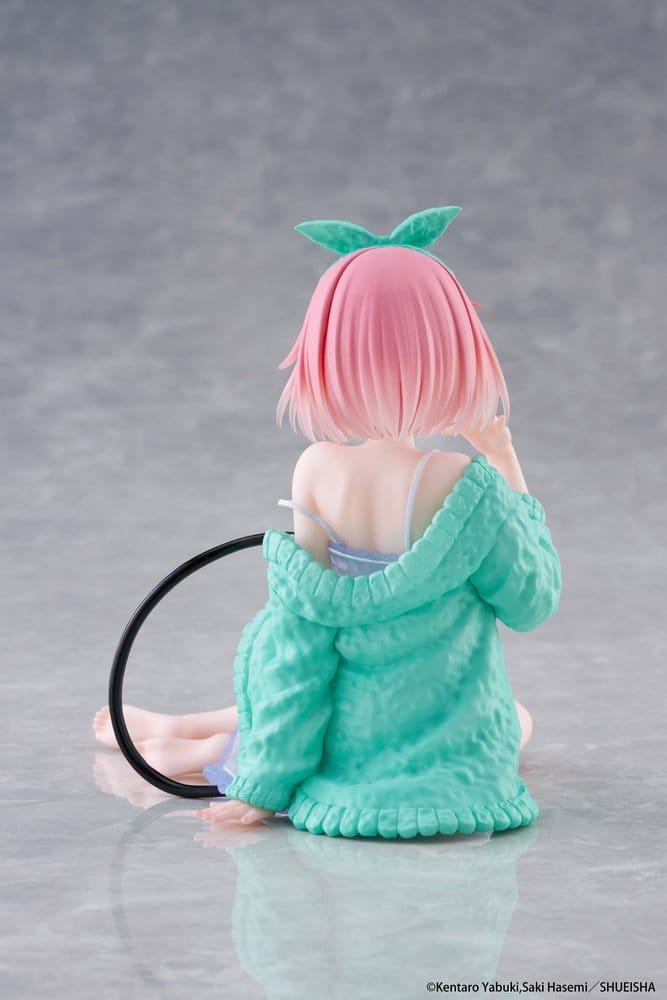 To Love-Ru Desktop Cute PVC Figur Momo (Roomwear Ver.) 13 cm Image 4