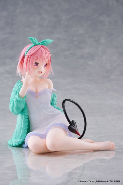 To Love-Ru Desktop Cute PVC Figur Momo (Roomwear Ver.) 13 cm Image 5