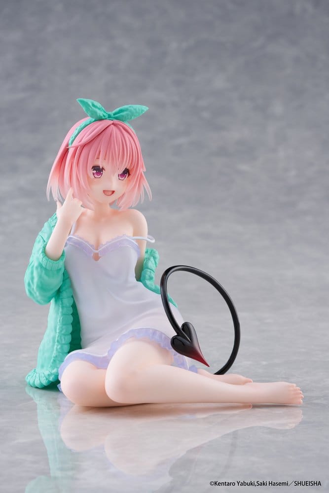 To Love-Ru Desktop Cute PVC Figur Momo (Roomwear Ver.) 13 cm Image 6
