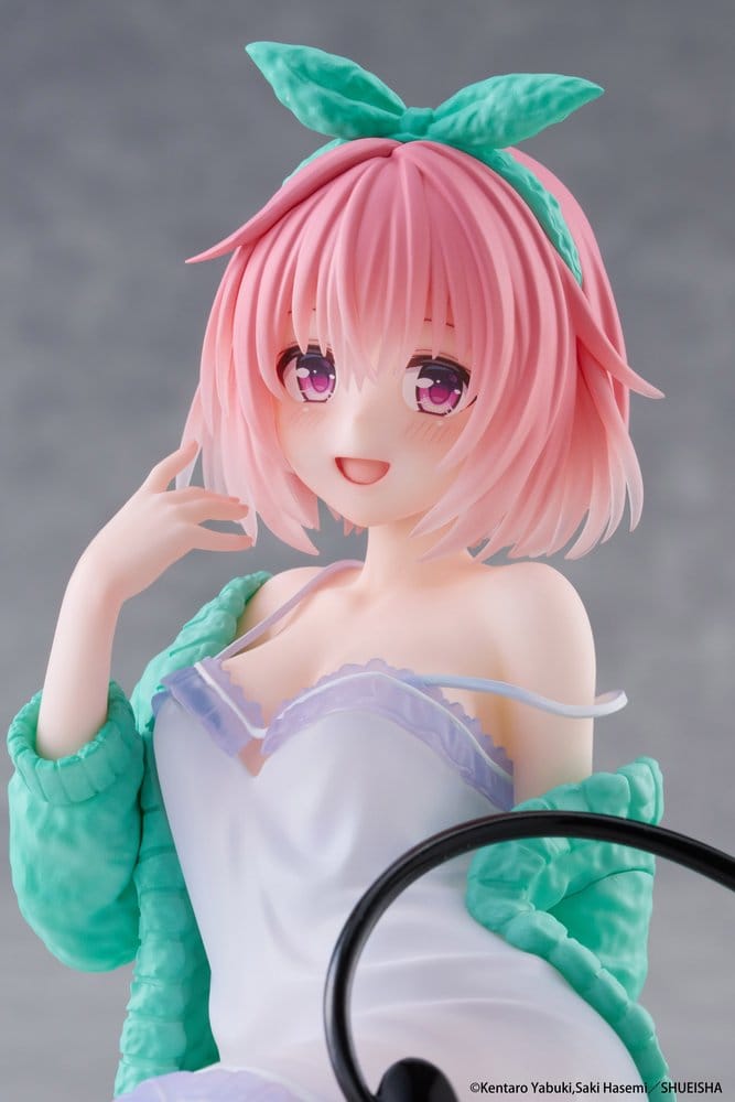To Love-Ru Desktop Cute PVC Figur Momo (Roomwear Ver.) 13 cm Image 7