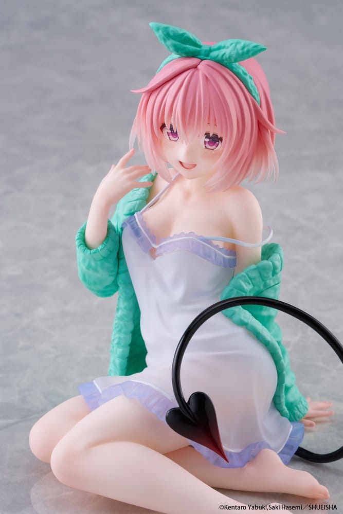 To Love-Ru Desktop Cute PVC Figur Momo (Roomwear Ver.) 13 cm Image 8