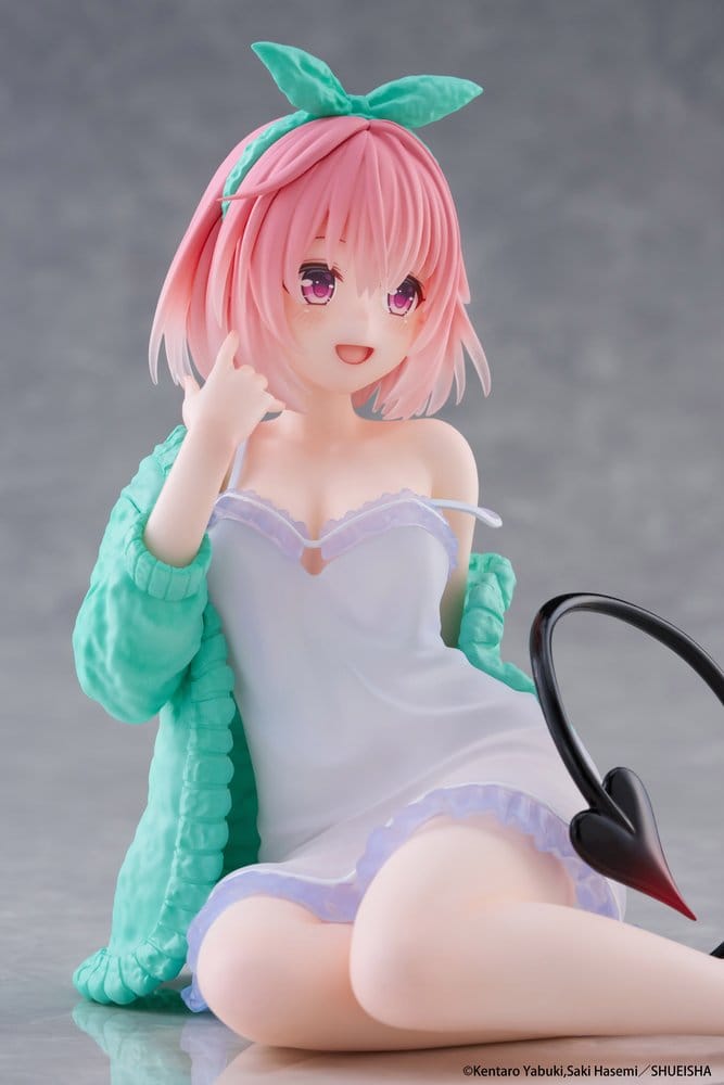 To Love-Ru Desktop Cute PVC Figur Momo (Roomwear Ver.) 13 cm Image 9