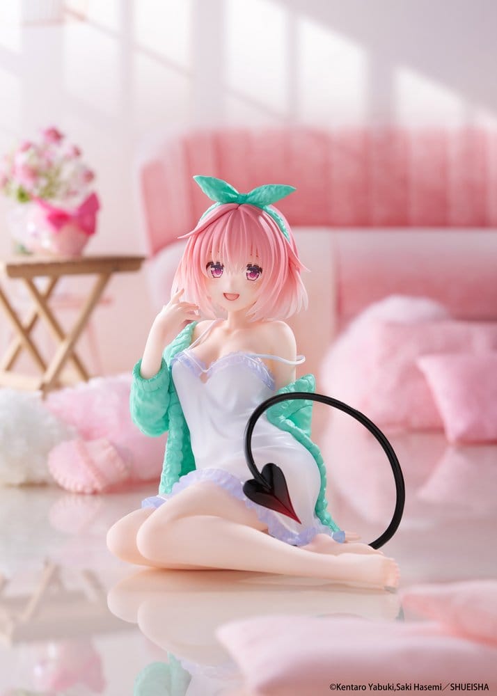 To Love-Ru Desktop Cute PVC Figur Momo (Roomwear Ver.) 13 cm Image 10