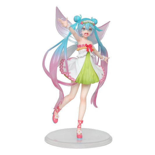 Hatsune Miku PVC Statue 3rd season Spring Ver. Reissue 18 cm Image 1