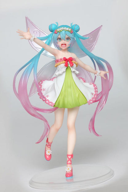 Hatsune Miku PVC Statue 3rd season Spring Ver. Reissue 18 cm Image 2