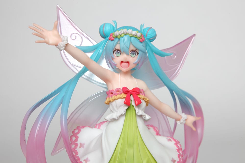 Hatsune Miku PVC Statue 3rd season Spring Ver. Reissue 18 cm Image 3