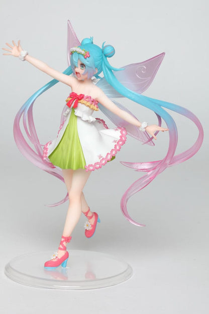 Hatsune Miku PVC Statue 3rd season Spring Ver. Reissue 18 cm Image 4