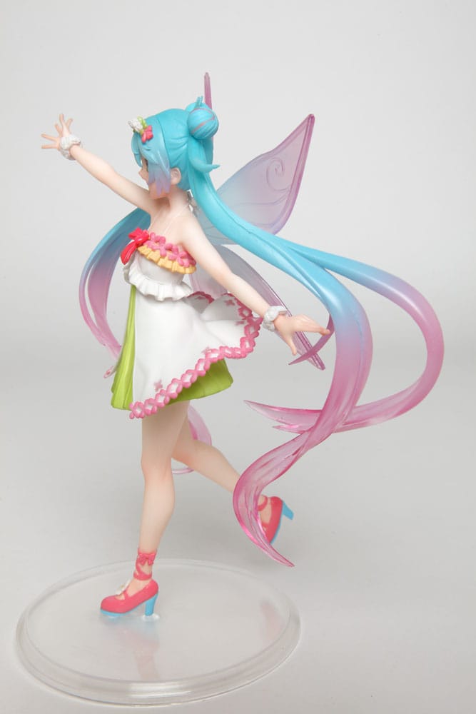 Hatsune Miku PVC Statue 3rd season Spring Ver. Reissue 18 cm Image 5