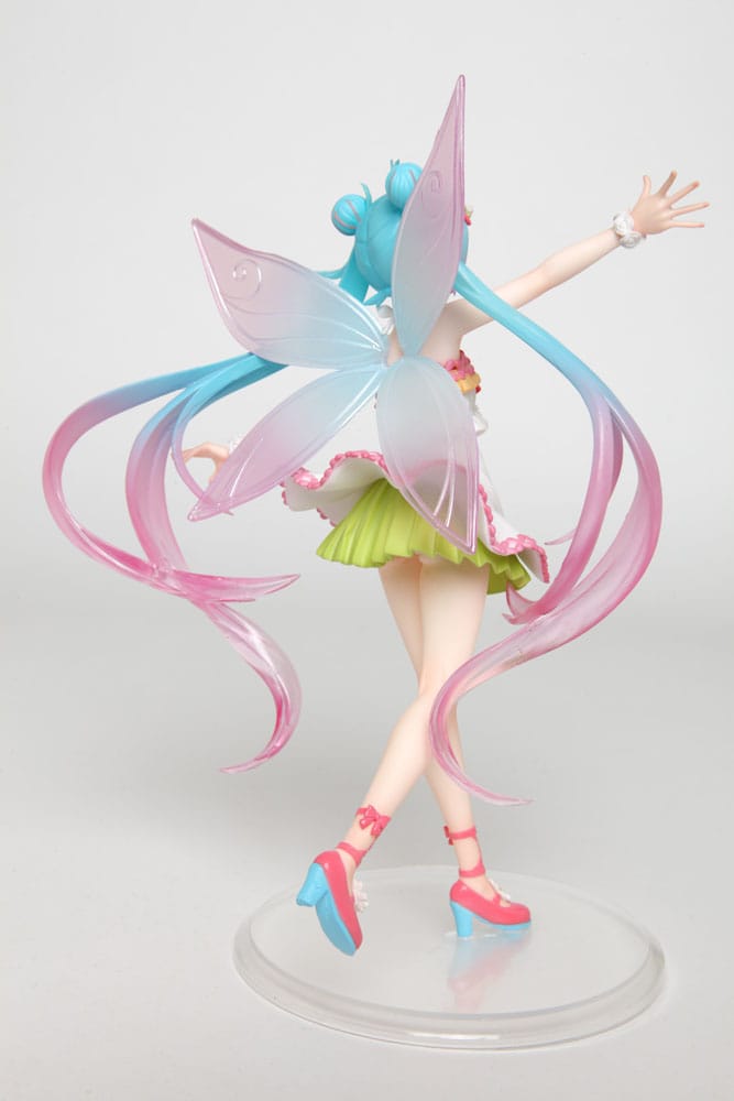 Hatsune Miku PVC Statue 3rd season Spring Ver. Reissue 18 cm Image 8