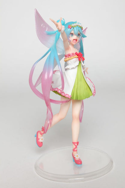 Hatsune Miku PVC Statue 3rd season Spring Ver. Reissue 18 cm Image 10
