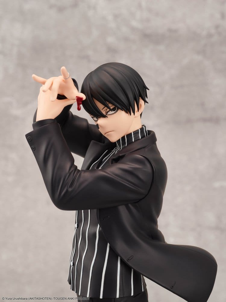 Tougen Anki: Legend of the Cursed Blood 28Fig PVC Statue Naito Mudano 28 cm Image 6