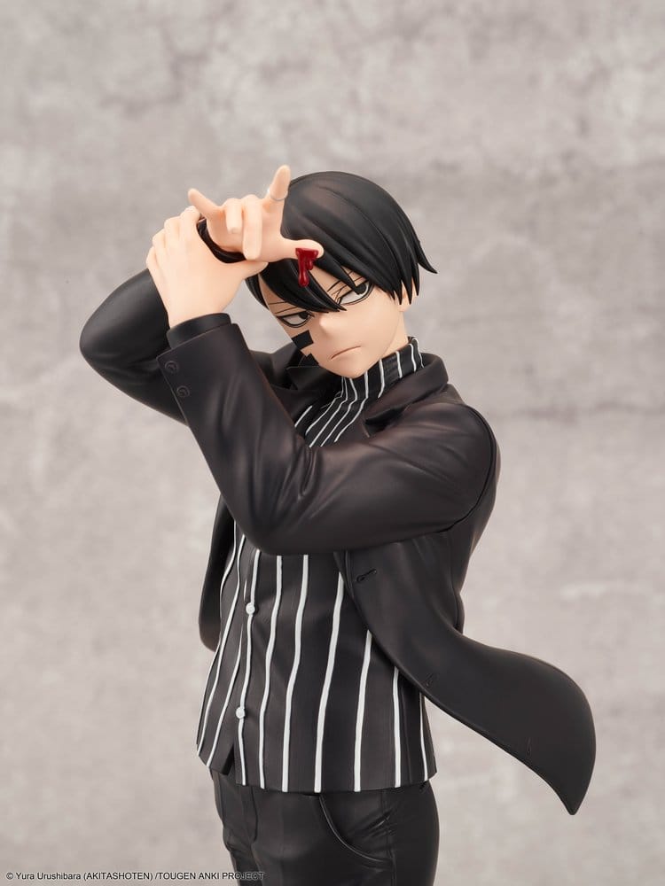 Tougen Anki: Legend of the Cursed Blood 28Fig PVC Statue Naito Mudano 28 cm Image 7