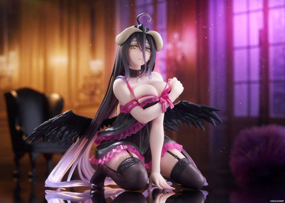 Overlord Desktop Cute PVC Figur Albedo (Negligee ver.) 13 cm Image 3