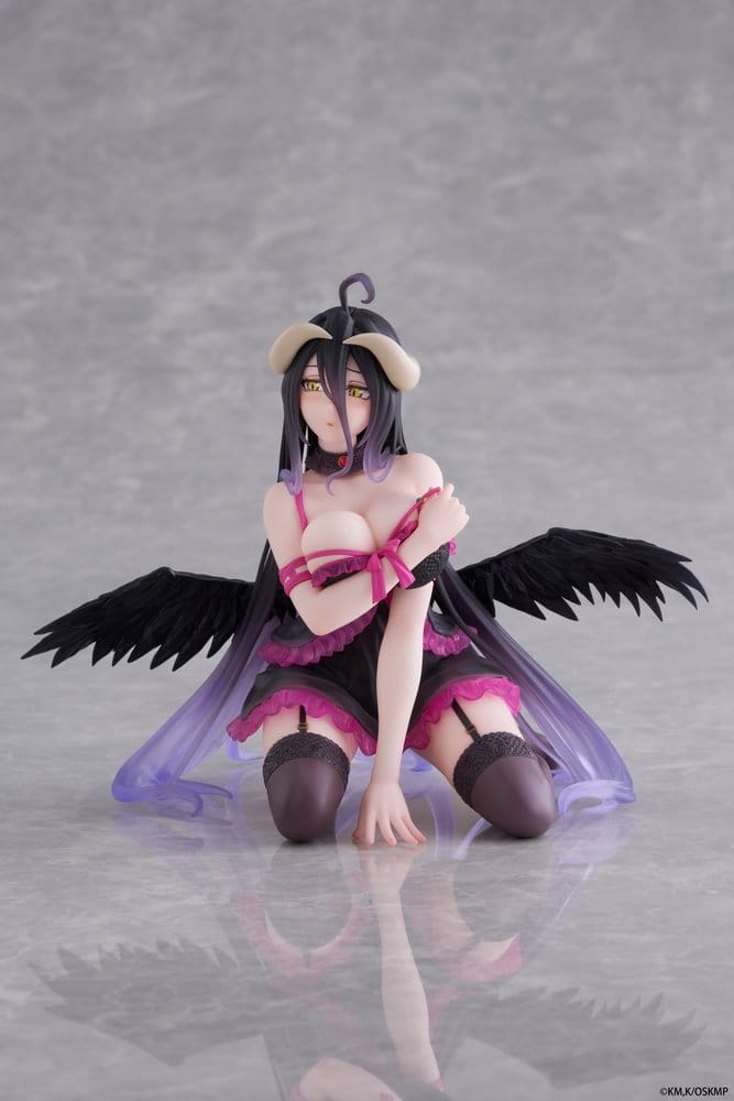 Overlord Desktop Cute PVC Figur Albedo (Negligee ver.) 13 cm Image 6