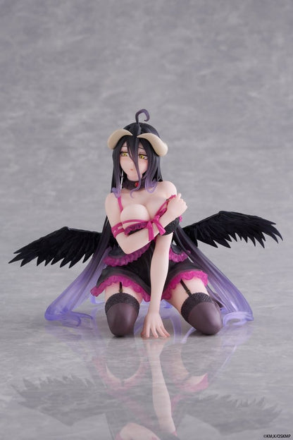 Overlord Desktop Cute PVC Figur Albedo (Negligee ver.) 13 cm Image 6