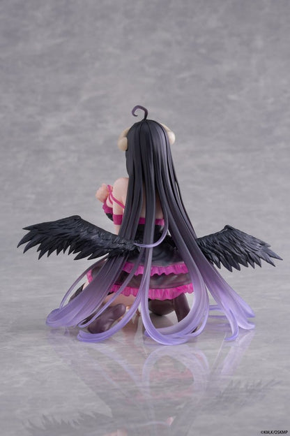 Overlord Desktop Cute PVC Figur Albedo (Negligee ver.) 13 cm Image 8