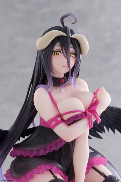 Overlord Desktop Cute PVC Figur Albedo (Negligee ver.) 13 cm Image 10