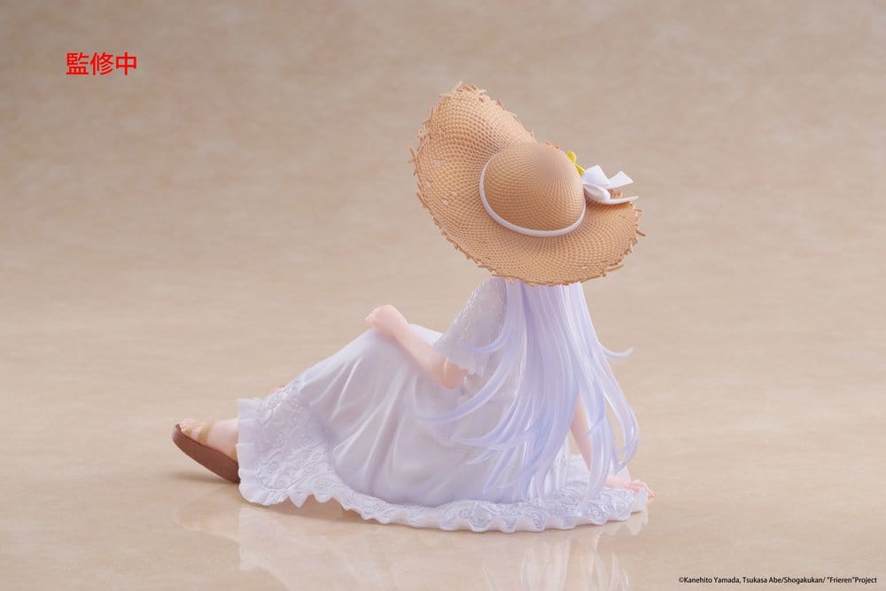 Frieren: Beyond Journey's End PVC Statue Desktop Cute Figure Frieren Summer Dress Ver. 13 cm Image 4