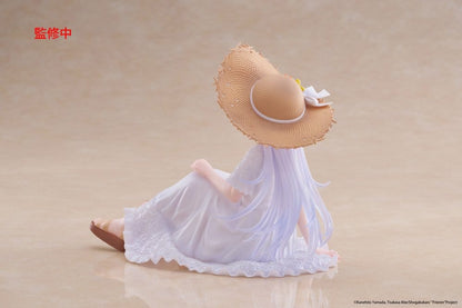 Frieren: Beyond Journey's End PVC Statue Desktop Cute Figure Frieren Summer Dress Ver. 13 cm Image 4