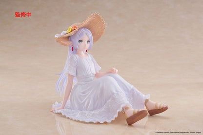 Frieren: Beyond Journey's End PVC Statue Desktop Cute Figure Frieren Summer Dress Ver. 13 cm Image 5