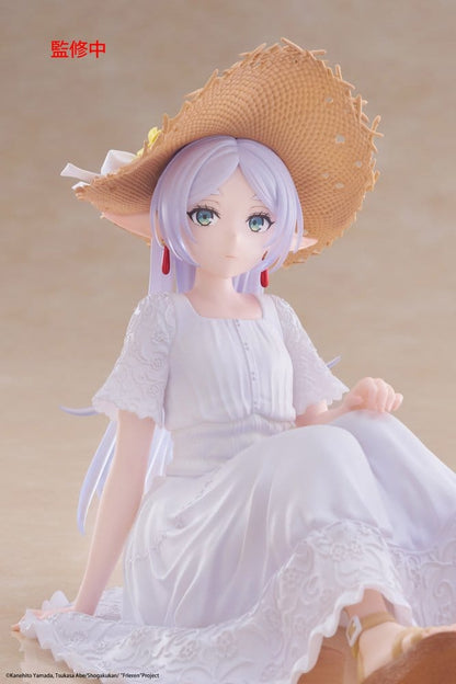 Frieren: Beyond Journey's End PVC Statue Desktop Cute Figure Frieren Summer Dress Ver. 13 cm Image 8
