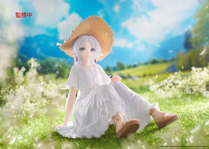 Frieren: Beyond Journey's End PVC Statue Desktop Cute Figure Frieren Summer Dress Ver. 13 cm Image 11