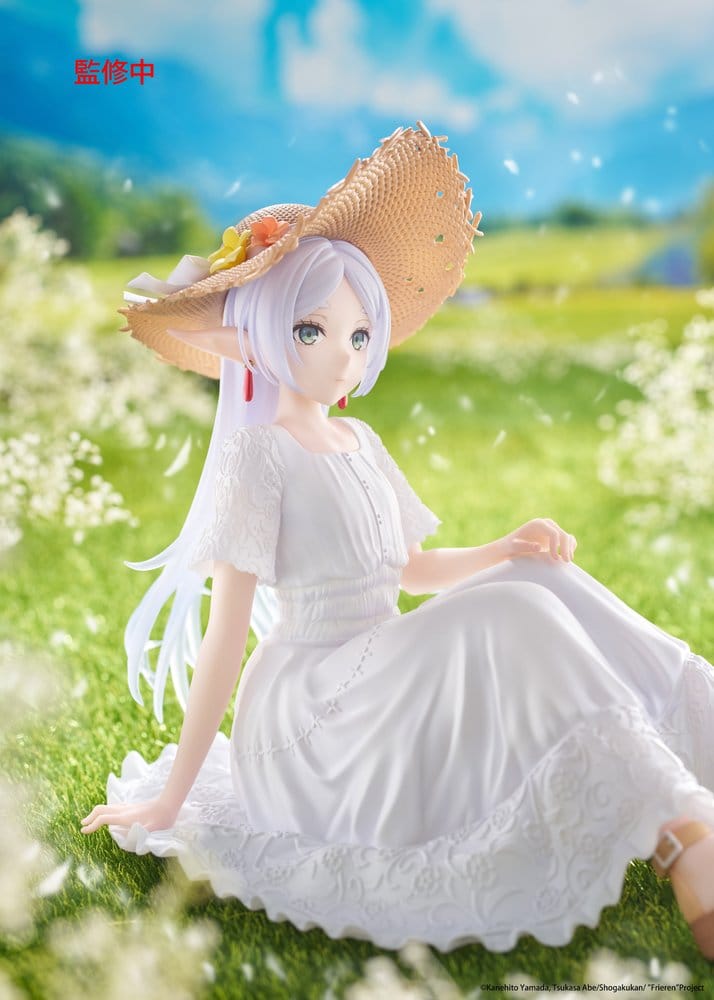 Frieren: Beyond Journey's End PVC Statue Desktop Cute Figure Frieren Summer Dress Ver. 13 cm Image 12