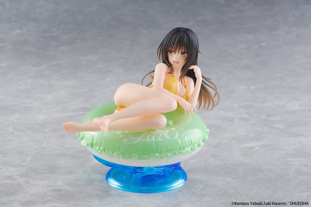 To Love-Ru Aqua Float Girls PVC Figur Yui Kotegawa 10 cm Image 3