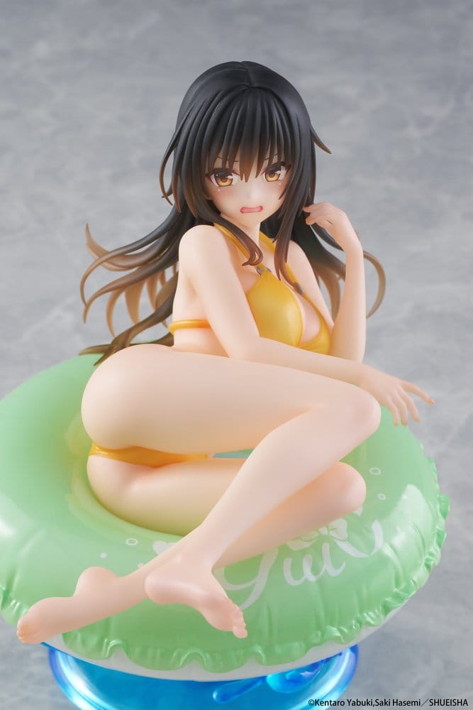 To Love-Ru Aqua Float Girls PVC Figur Yui Kotegawa 10 cm Image 8