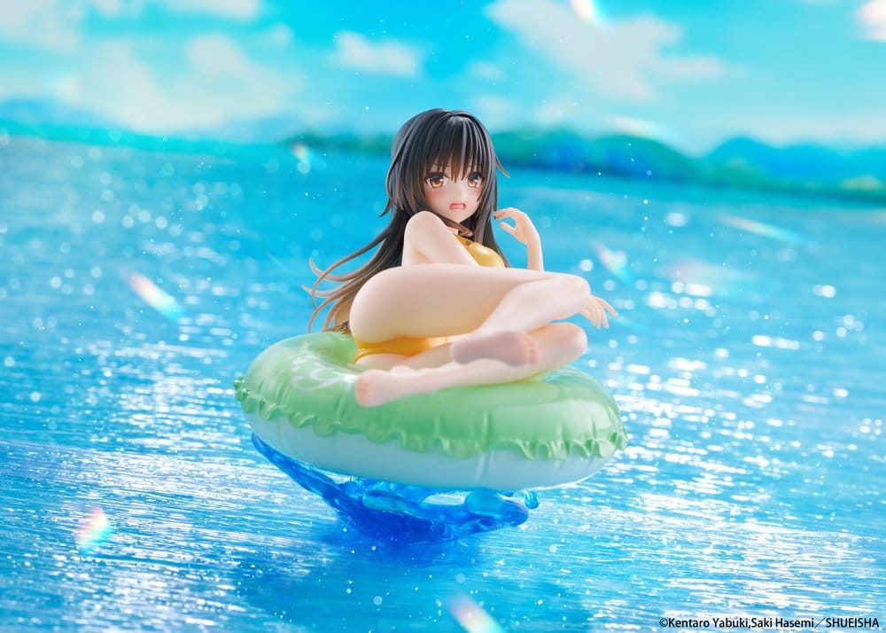 To Love-Ru Aqua Float Girls PVC Figur Yui Kotegawa 10 cm Image 11