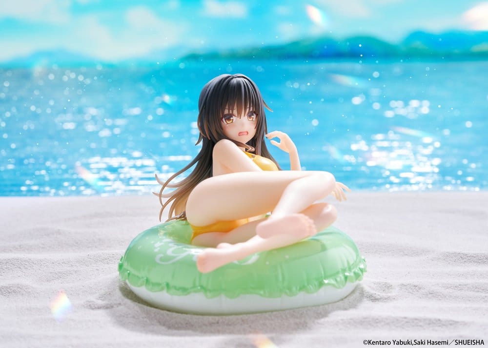 To Love-Ru Aqua Float Girls PVC Figur Yui Kotegawa 10 cm Image 12