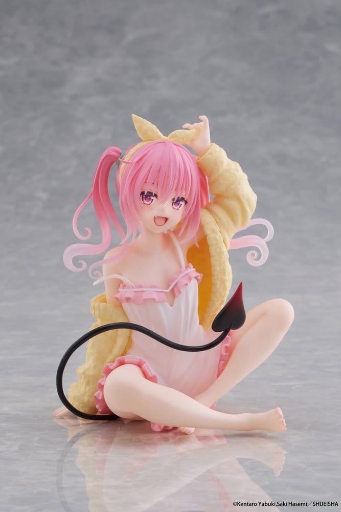 To Love-Ru Darkness Desktop Cute PVC Statue Nana Room wear Ver. 13 cm Image 1