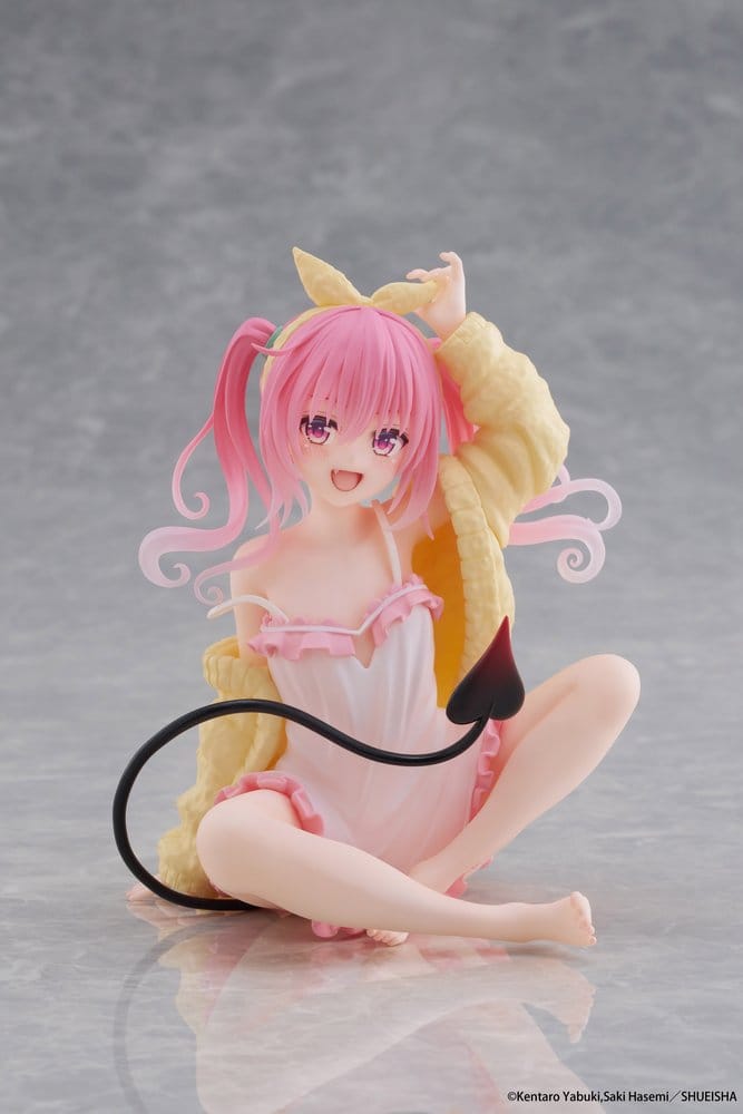 To Love-Ru Darkness Desktop Cute PVC Statue Nana Room wear Ver. 13 cm Image 2