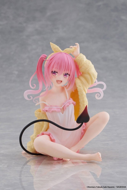 To Love-Ru Darkness Desktop Cute PVC Statue Nana Room wear Ver. 13 cm Image 2