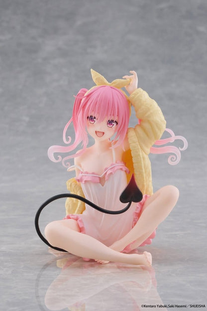 To Love-Ru Darkness Desktop Cute PVC Statue Nana Room wear Ver. 13 cm Image 3