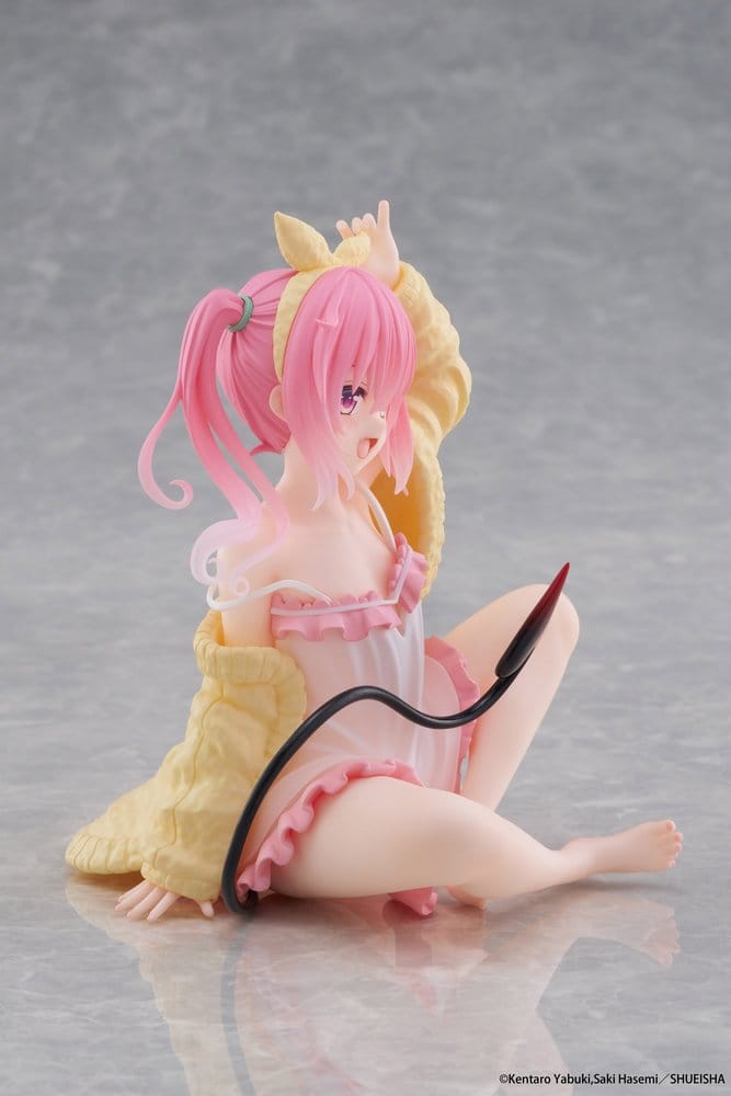 To Love-Ru Darkness Desktop Cute PVC Statue Nana Room wear Ver. 13 cm Image 5
