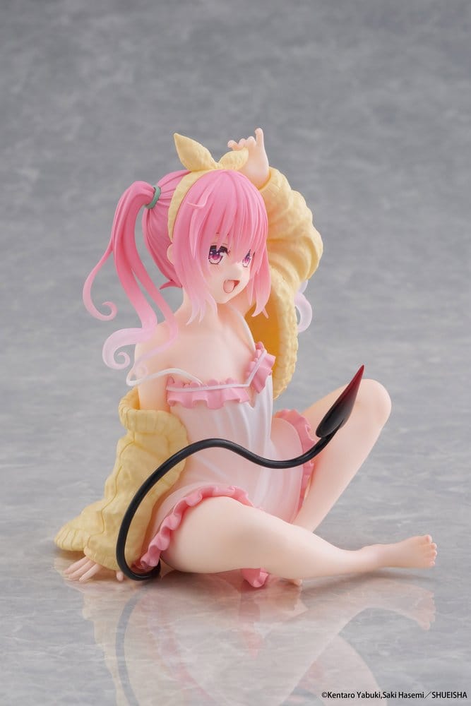 To Love-Ru Darkness Desktop Cute PVC Statue Nana Room wear Ver. 13 cm Image 6