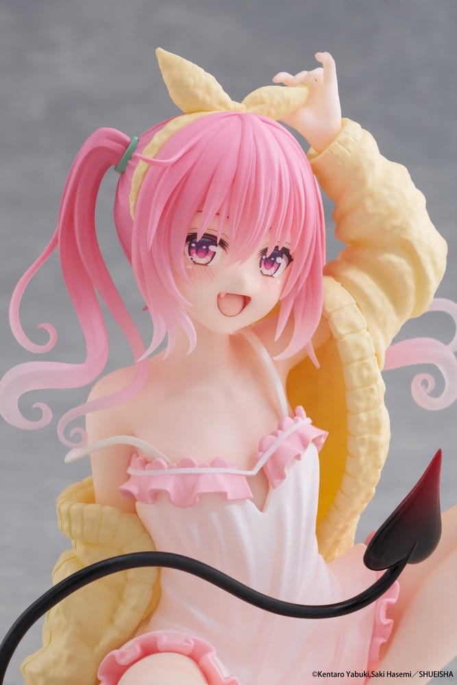 To Love-Ru Darkness Desktop Cute PVC Statue Nana Room wear Ver. 13 cm Image 7