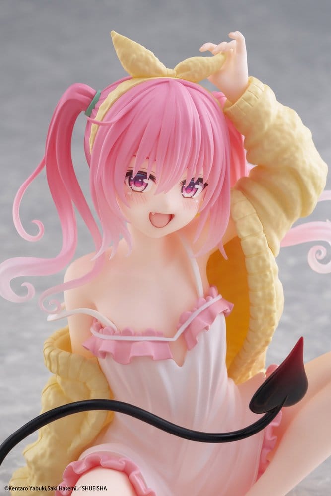 To Love-Ru Darkness Desktop Cute PVC Statue Nana Room wear Ver. 13 cm Image 8