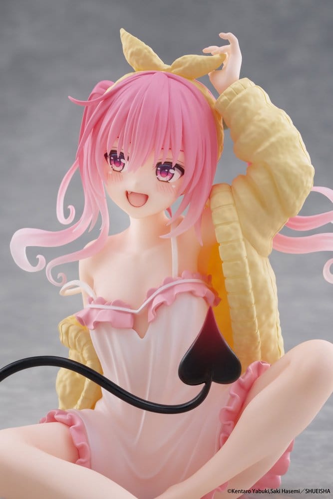 To Love-Ru Darkness Desktop Cute PVC Statue Nana Room wear Ver. 13 cm Image 9